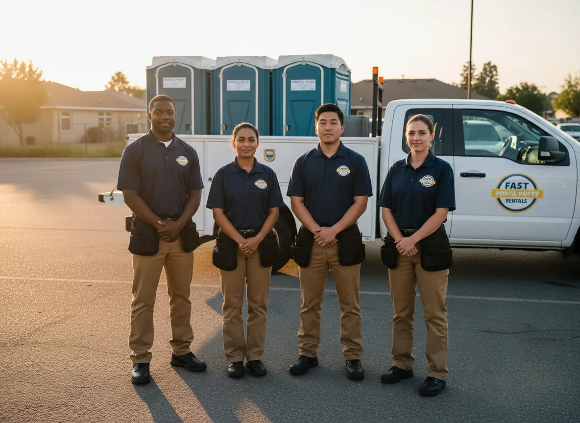 Standard Porta Potty Rentals company in Randolph, TX