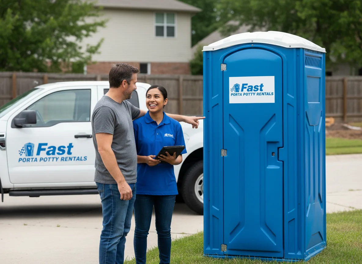 Standard Porta Potty Rentals Randolph, TX FAQs