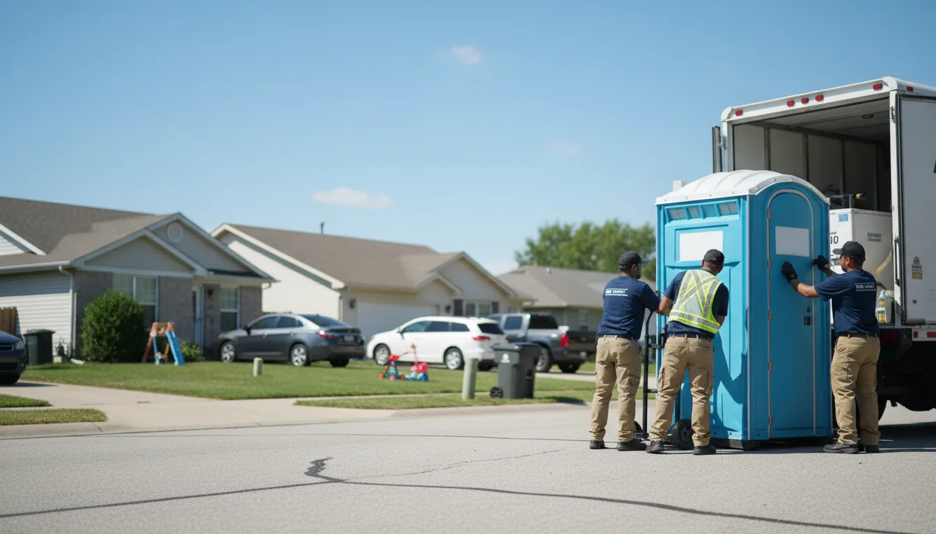 Standard Porta Potty Rentals in Randolph, TX near me